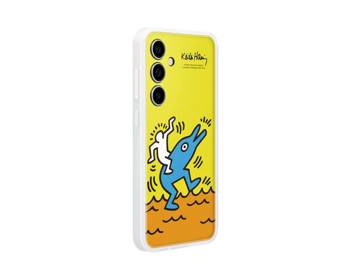 Cover Samsung Keith Haring Flipsuit Case S24 FE Photo 5
