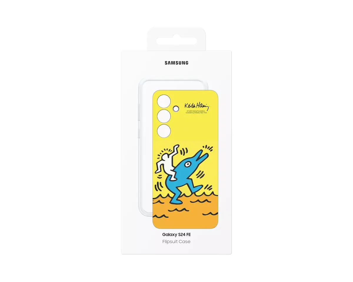 Cover Samsung Keith Haring Flipsuit Case S24 FE Photo 6