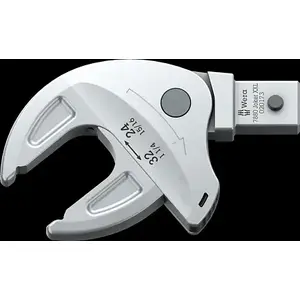 Adjustable spanner Wera 05020173001 Jaw width 3.2 cm Chrome