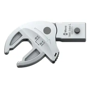 Wrench Wera 7880 Joker L Chrome Chromium-vanadium steel 16-19 mm