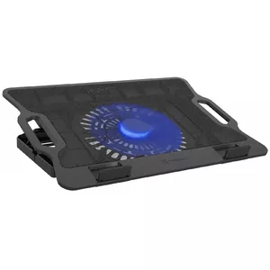 Laptop Cooling Pad NATEC DIPPER 2 for 17.3" (43.9 cm), 1 fan 18 cm, 650 RPM, USB, black