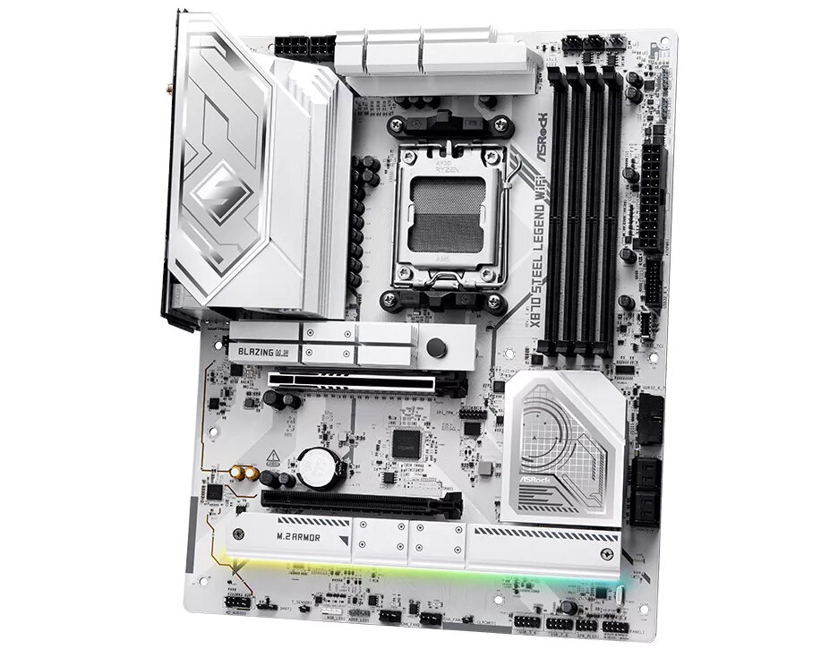 Mātesplate ASRock X870 Steel Legend WiFi