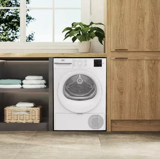 Veļas žāvētājs BEKO BM3T3820W 8 kg Photo 4