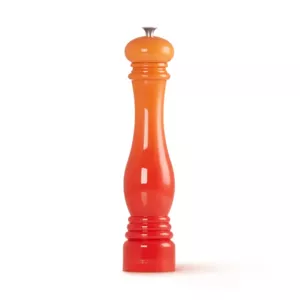 Salt mill Le Creuset 30 cm orange — manual ceramic grinder, 30cm height