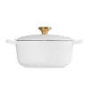 Le Creuset чугунная кастрюля 02733901 Ø24 см 4.2 л Photo 2