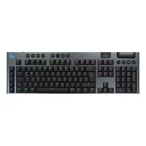 Клавиатура Logitech G G915 X LIGHTSPEED Gaming USB RF Wireless Bluetooth QWERTZ German Black