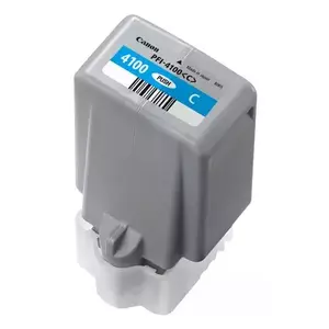 Картридж Canon PFI-4100 для imagePROGRAF PRO-1100 Cyan