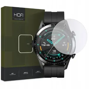 Защитное закалённое стекло для Huawei Watch GT 2 46 мм — Hofi, прозрачное