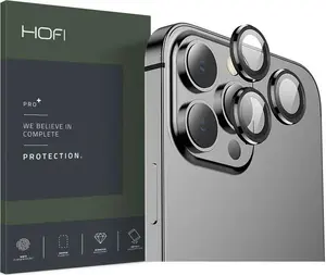 Защитная накладка Hofi CamRing Pro+ для камер iPhone 13 Pro / 13 Pro Max, черная