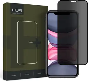 Защитное приватное стекло Hofi Anti-Spy Glass Pro+ для iPhone 11 / XR