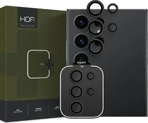Защитное кольцо камеры Hofi CamRing Pro+ для Samsung Galaxy S24 Ultra — черное