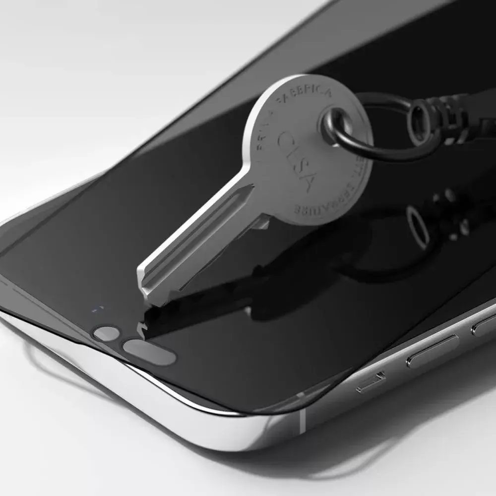 Hofi Anti-Spy Glass Pro+ privātuma stikls 2 gab. iPhone 16 Pro Photo 2
