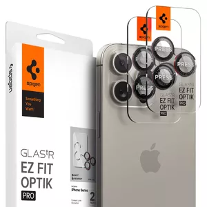 Защитное стекло Spigen AGL05217 красное прозрачное 17.3мм