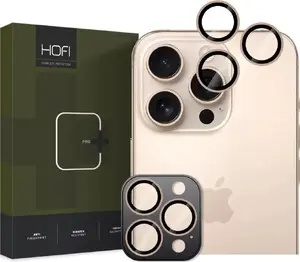 Защита камеры Hofi CamRing Pro+ для iPhone 16 Pro / 16 Pro Max Desert Titanium