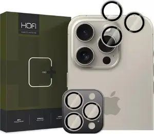 Защитная накладка для камеры Hofi CamRing Pro+ для iPhone 16 Pro / 16 Pro Max, Natural Titanium