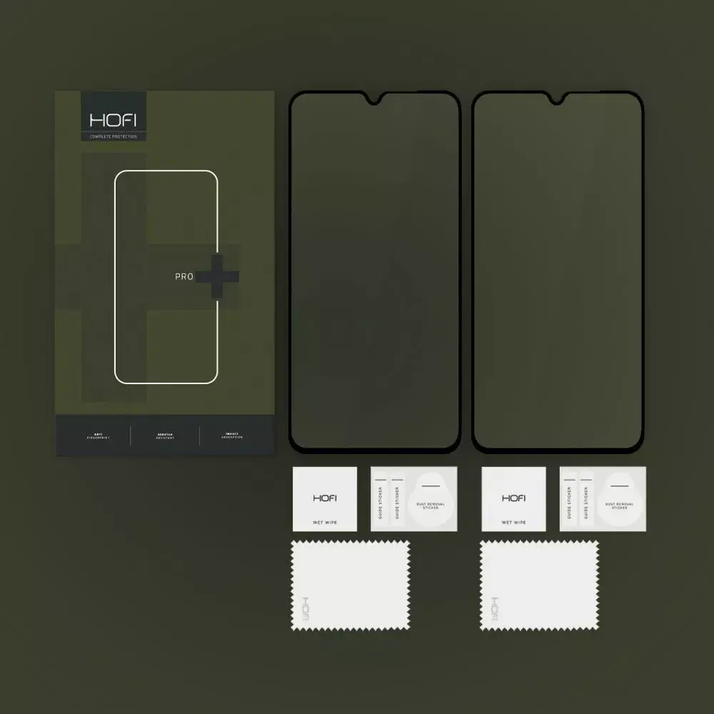 Hofi tempered glass for Xiaomi Redmi 14C / Poco C75 Photo 4