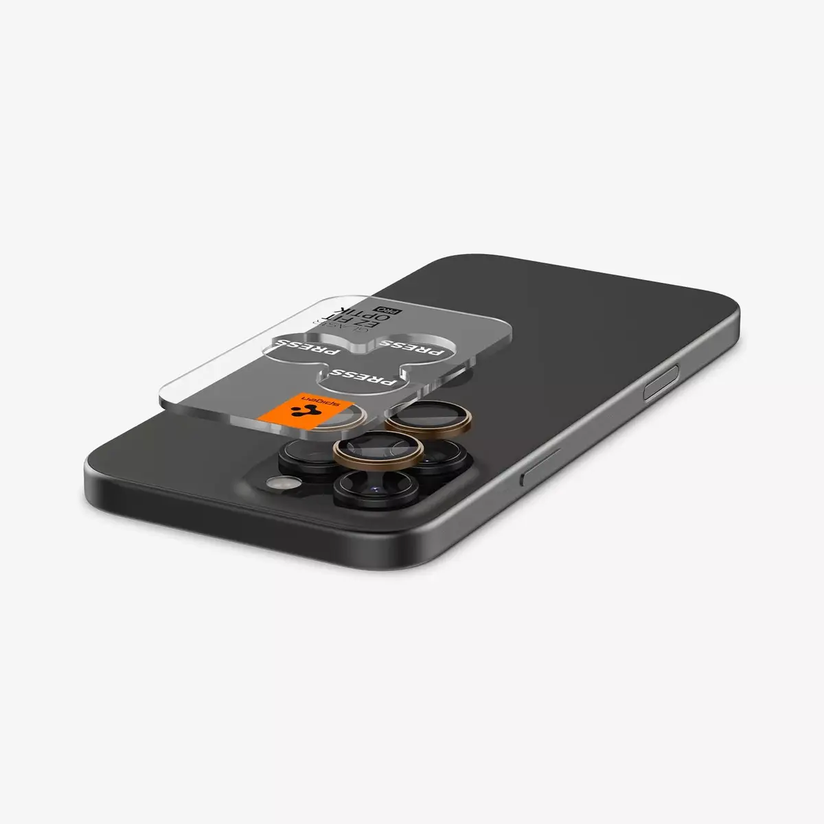 Защитное стекло Spigen iPhone 16 Pro Max Photo 4