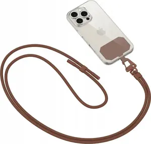 Crossbody Rope Strap for Smartphone Case, Tech-Protect C5S, Chocolate Brown