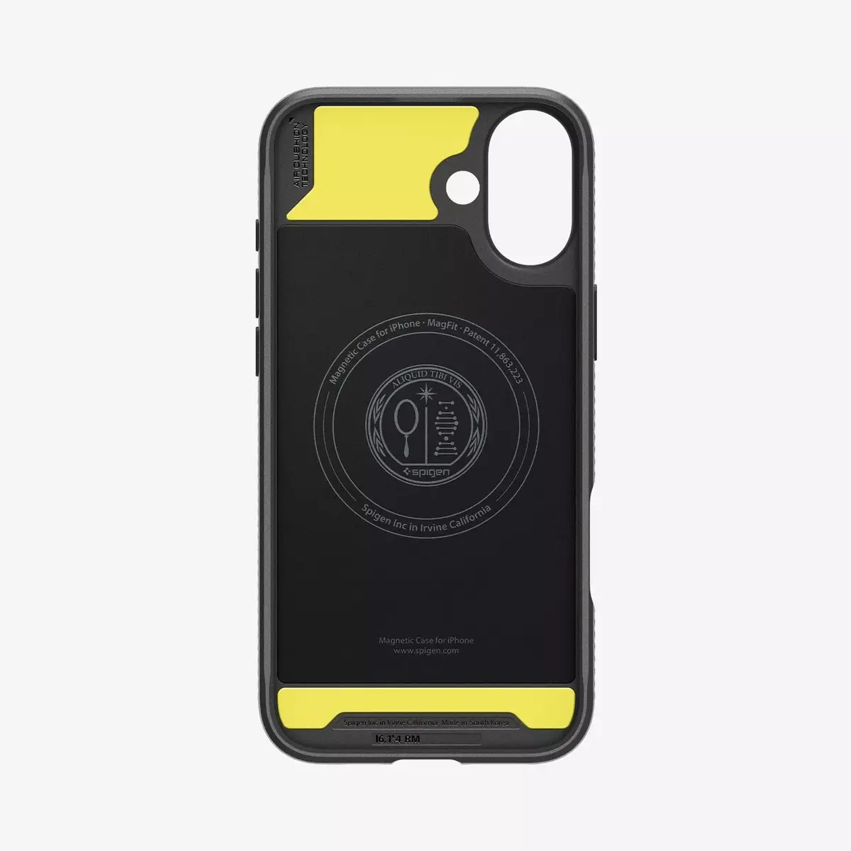 Spigen Rugged Armor (MagFit) для iPhone 16 Photo 6