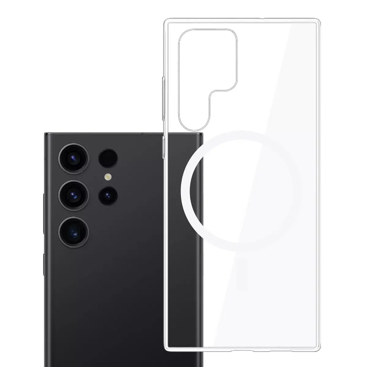 3MK Clear MagCase vāciņš priekš Samsung Galaxy S23 Ultra Photo 3
