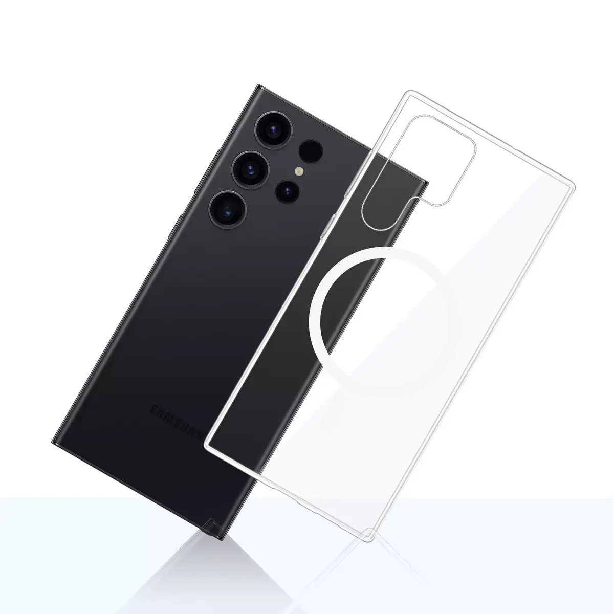 3MK Clear MagCase vāciņš priekš Samsung Galaxy S23 Ultra Photo 4