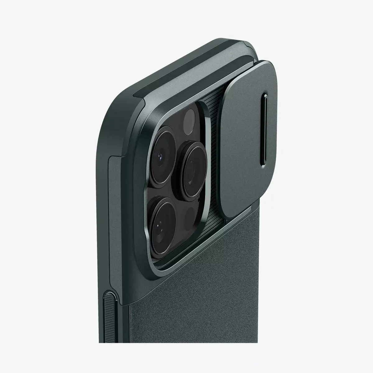 Spigen Optik Armor (MagFit) Cover — чехол для iPhone 16 Pro Photo 3