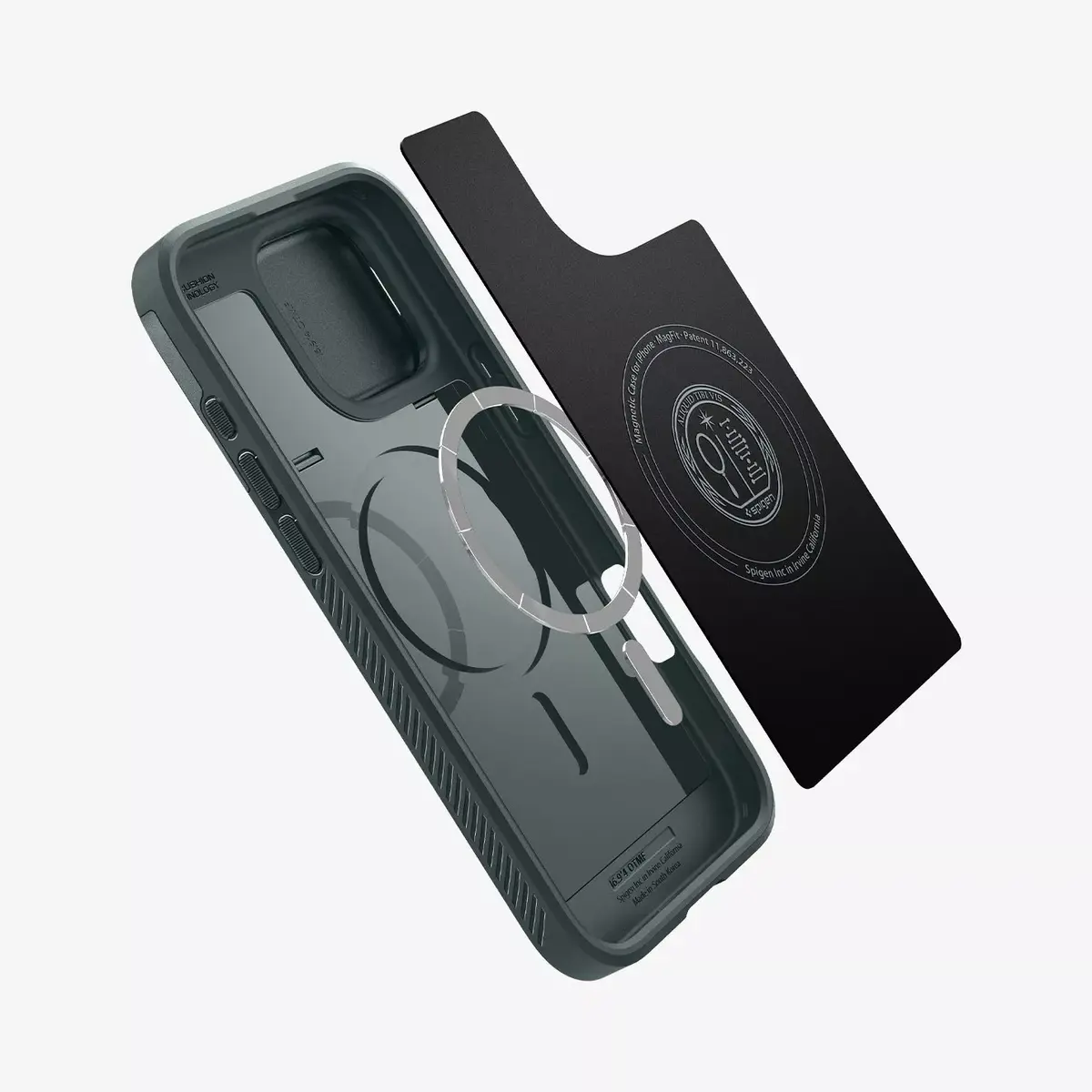 Spigen Optik Armor (MagFit) Cover — чехол для iPhone 16 Pro Photo 8