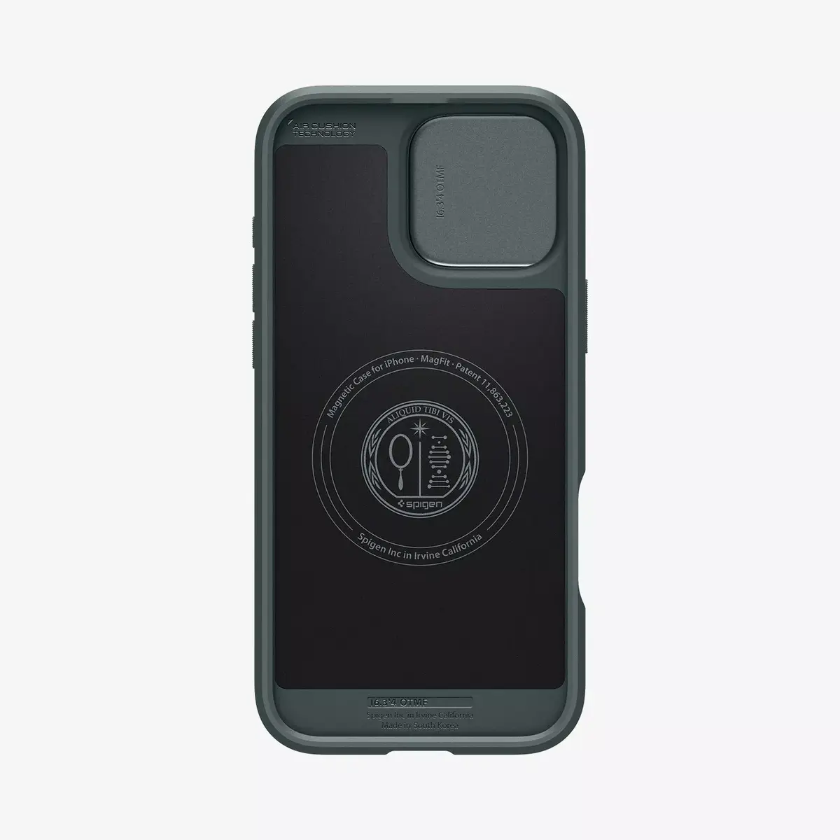 Spigen Optik Armor (MagFit) Cover — чехол для iPhone 16 Pro Photo 9