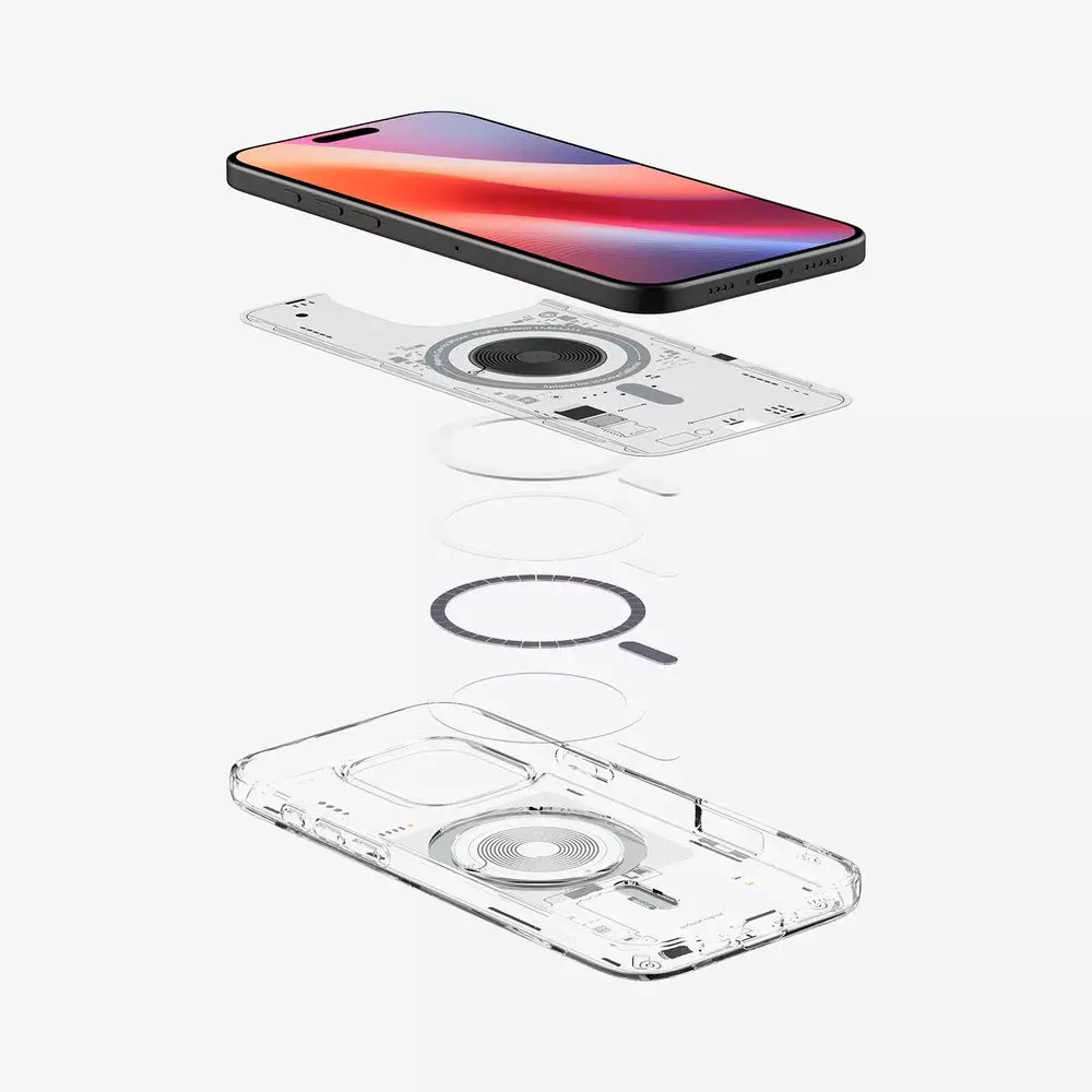 Spigen Ultra Hybrid Neo One (MagFit) — чехол для iPhone 16 Pro Max Photo 3