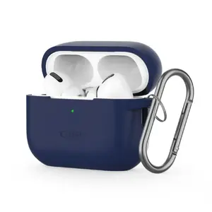 Silicone protective case Tech-Protect for Apple AirPods Pro (1/2) — Blue