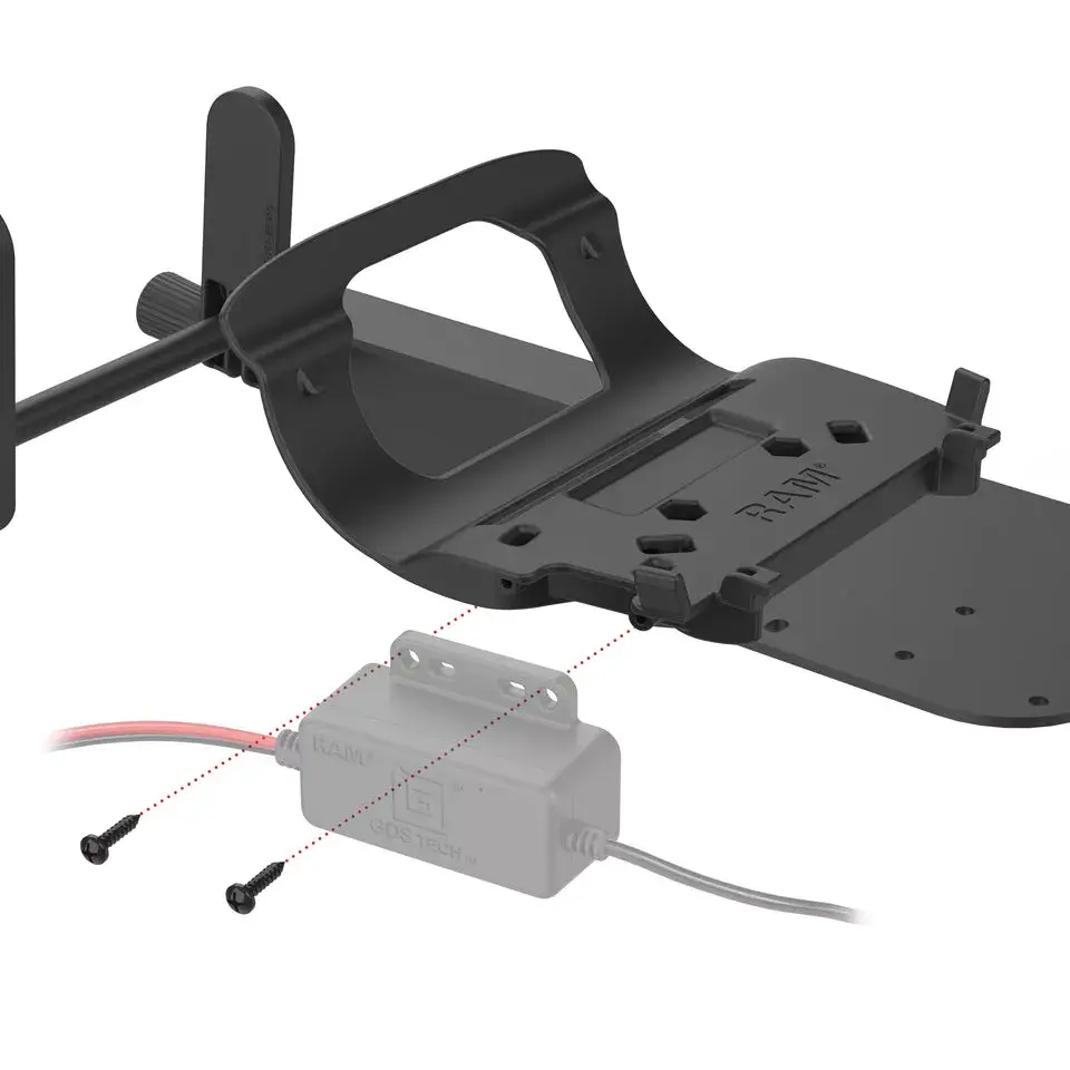 Держатель RAM Mounts RAM-PM1-ZE31U для Zebra ZQ630 Photo 2