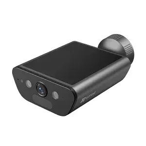IP security camera EZVIZ EB5 Bullet 4K, 8 MP, 3840×2160, 2.8 mm, 113° HFOV, IP65, battery 10400 mAh, Wi‑Fi, 15 fps