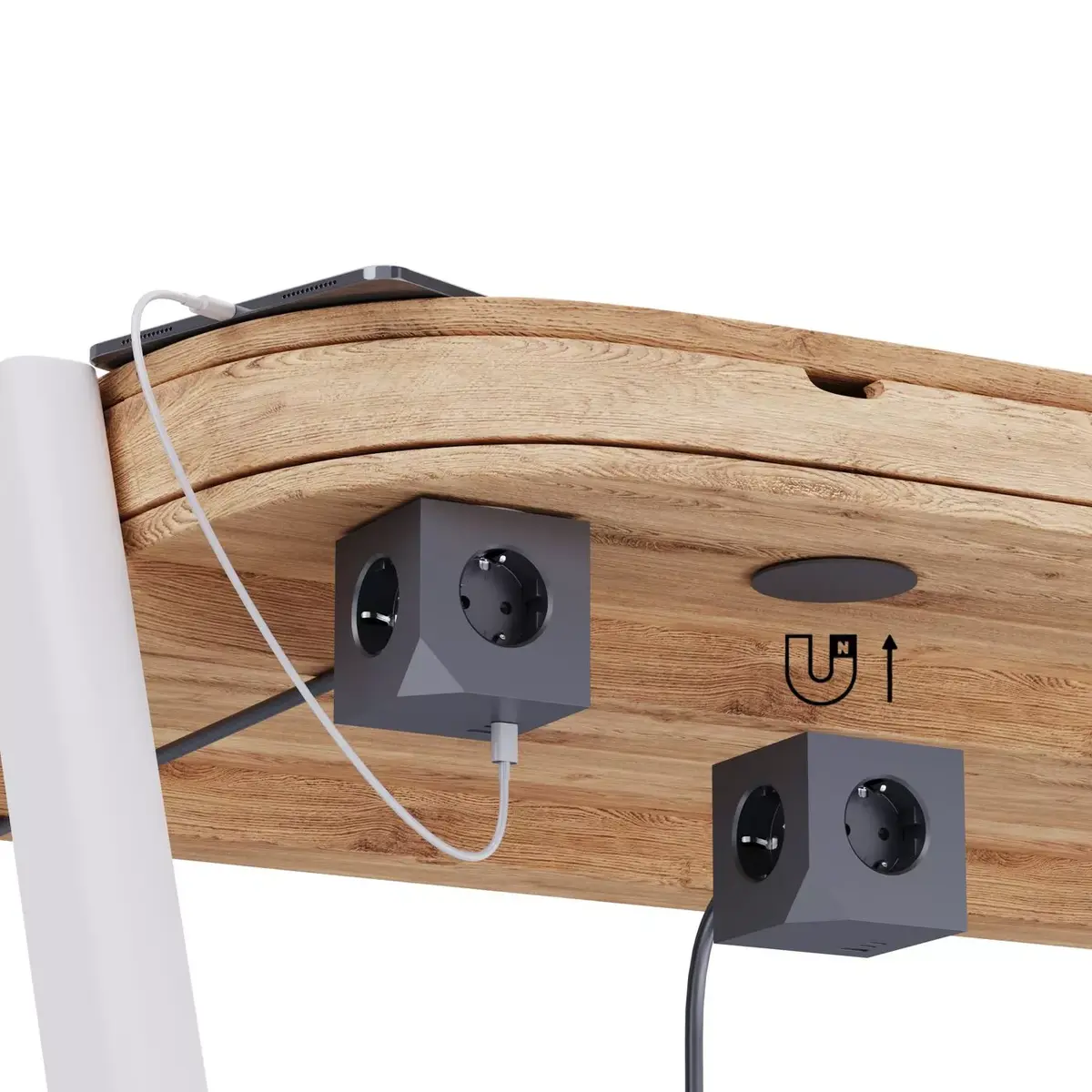 USB магнитный разъем MicroConnect MC-CUBE015USBMAGNETIC Photo 3