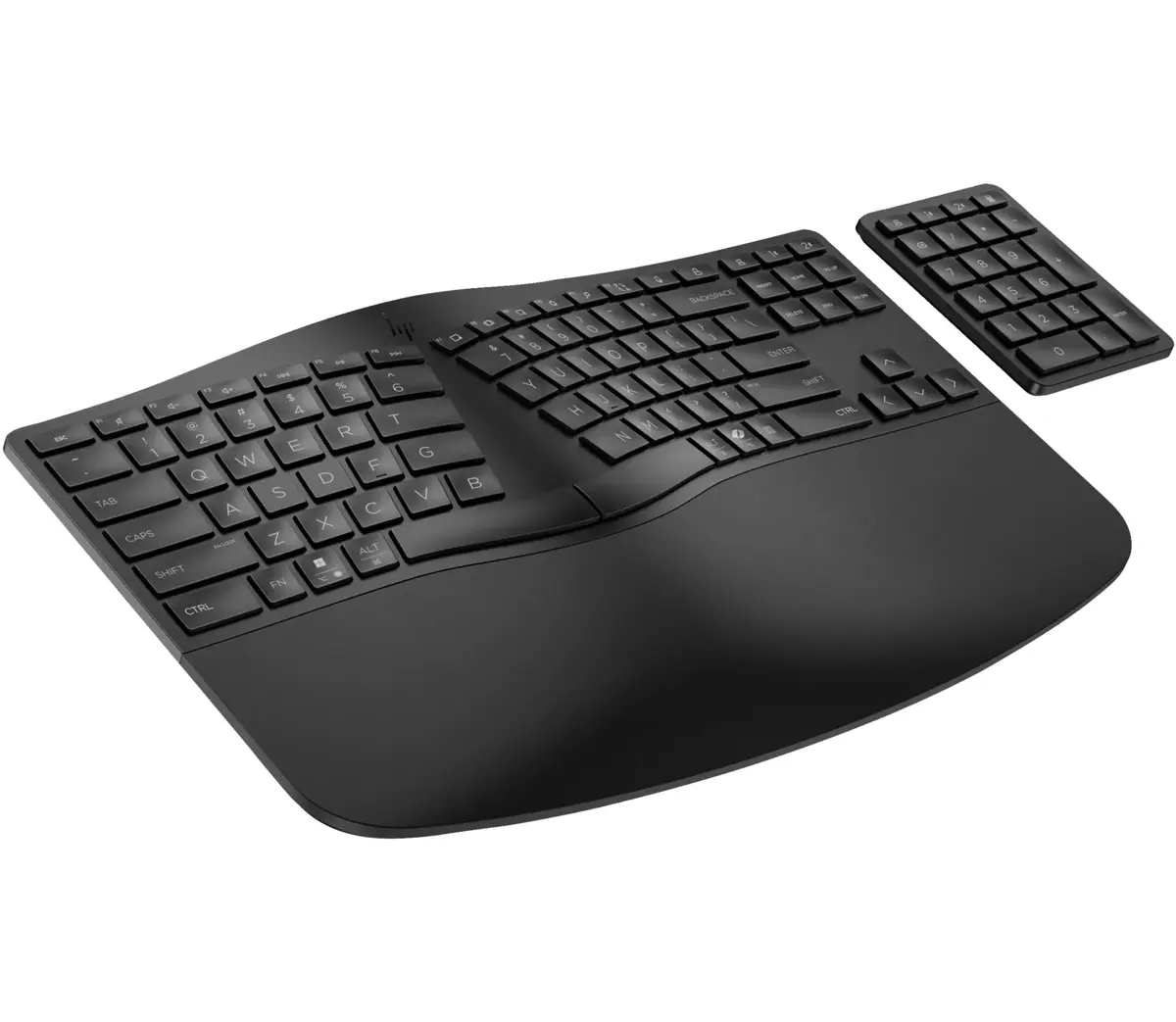 HP 960 Ergonomic Wireless Keyboard pilna izmēra RF/Bluetooth Photo 3
