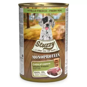 Влажный корм для щенков Agras Pet Foods Monoprotein Puppy Veal 400 г — монопротеиновая формула, белок 11%, жир 8,5%