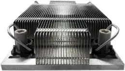 Радиатор (heatsink) для серверов Dell R450 R650 R750, 165W, модуль охлаждения