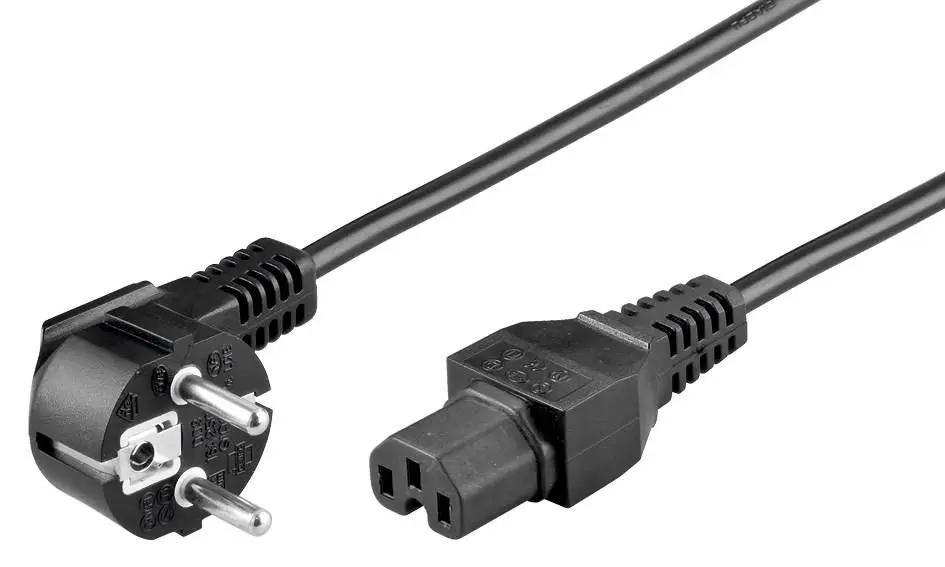 Strāvas kabelis MicroConnect PE01041 1 m