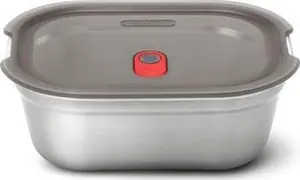 Food container Black Blum 1.2 L silver grey, leak‑resistant lunch box