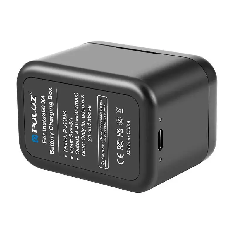Charging case Puluz PU999B for Insta360 X4 Photo 4