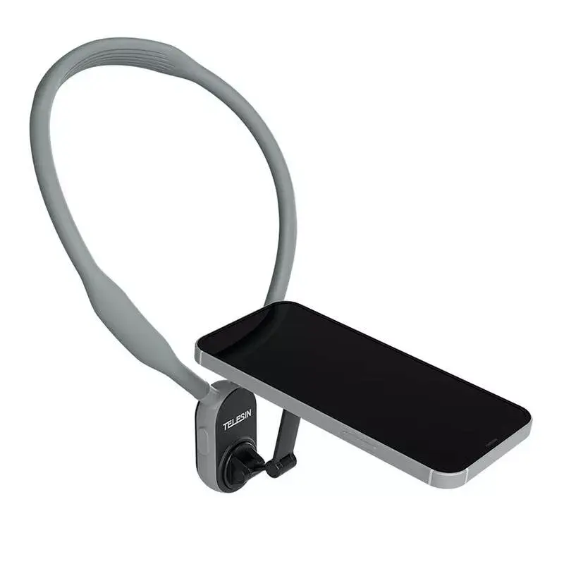 Telesin magnētiskais kakla stiprinājums MNM-002 priekš iPhone 12–16 Photo 3