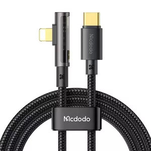 USB-C to Lightning Cable Mcdodo CA-3390, 36W Power Delivery, 1.2 m, Black