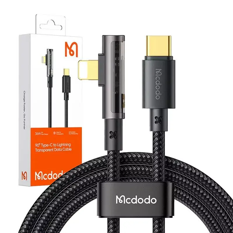 USB-C to Lightning Cable Mcdodo CA-3390 Photo 2