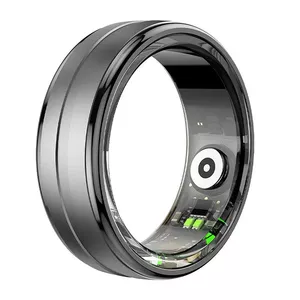 Smart ring Colmi R06 — black, outer diameter 20.3 mm, size 11