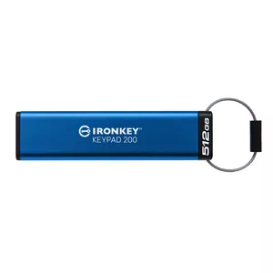 USB флеш-память Kingston Technology 512GB USB Type-A IronKey 200