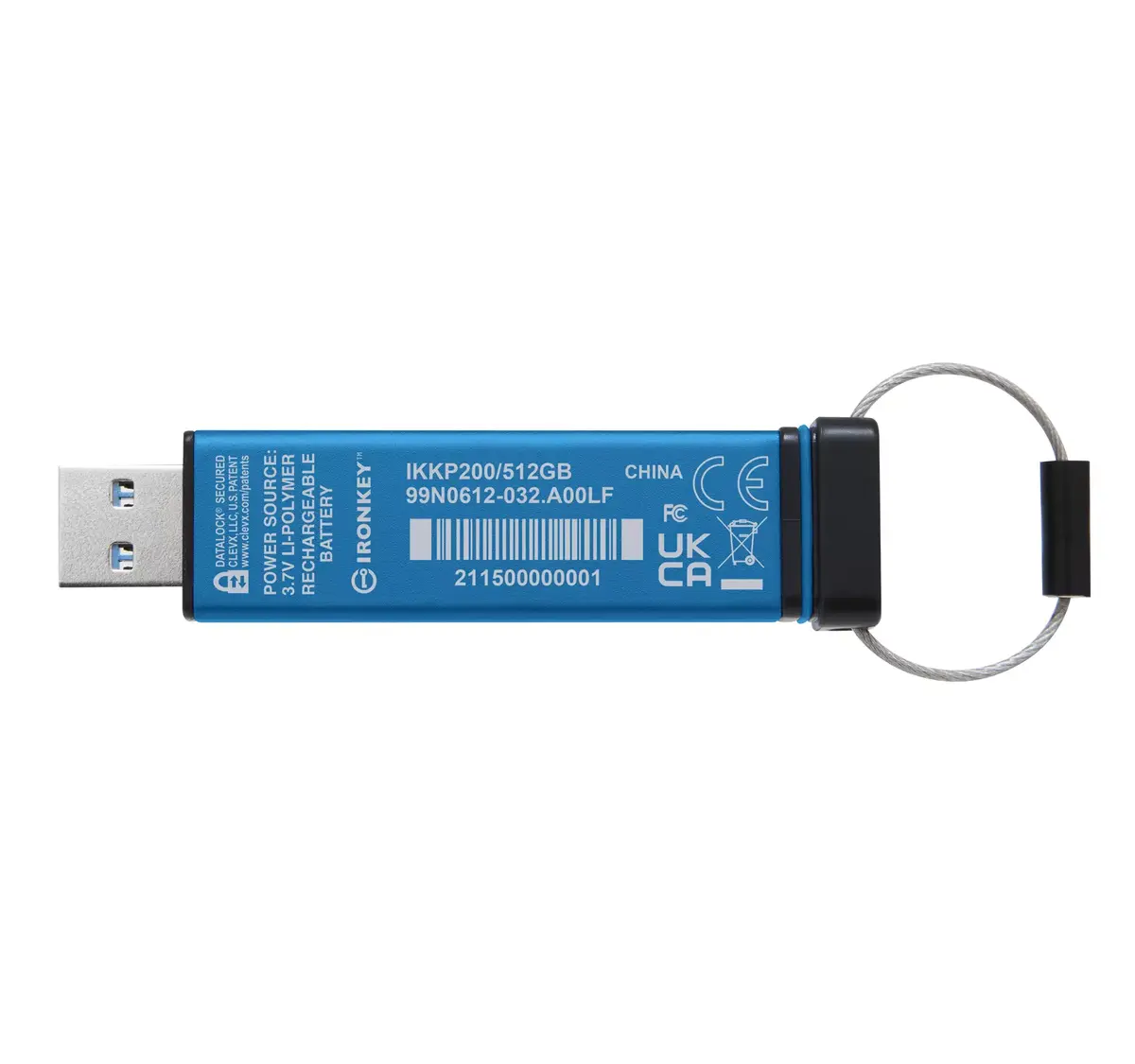 USB zibatmiņa Kingston Technology IronKey 200 Photo 2