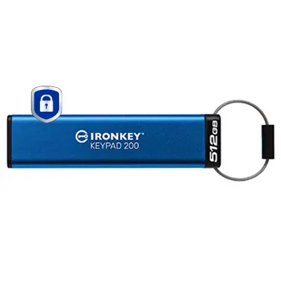 Kingston IronKey Keypad 200 512GB