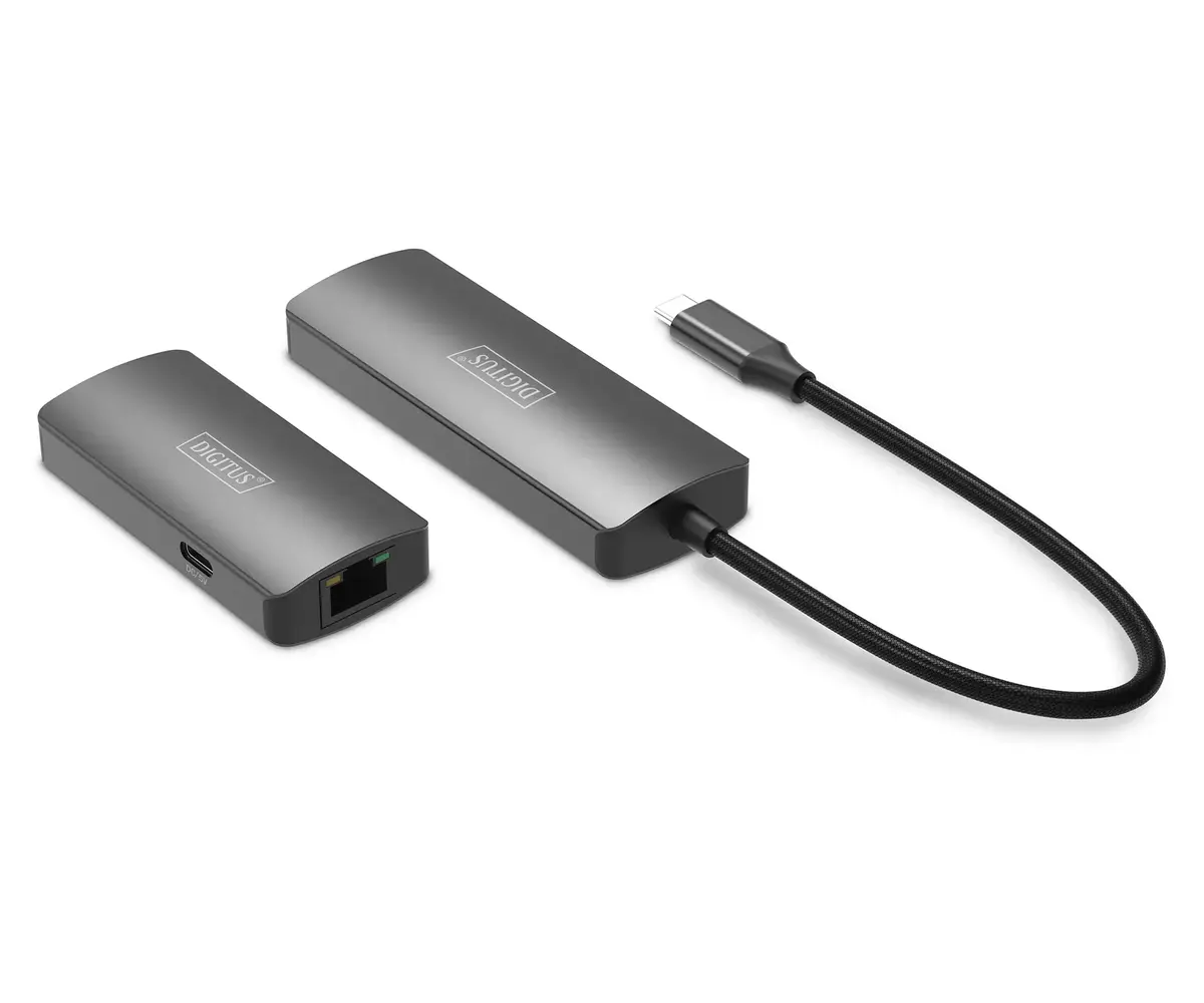 AV передатчик и приемник Digitus 4K Video Extender (USB-C - HDMI) Photo 2
