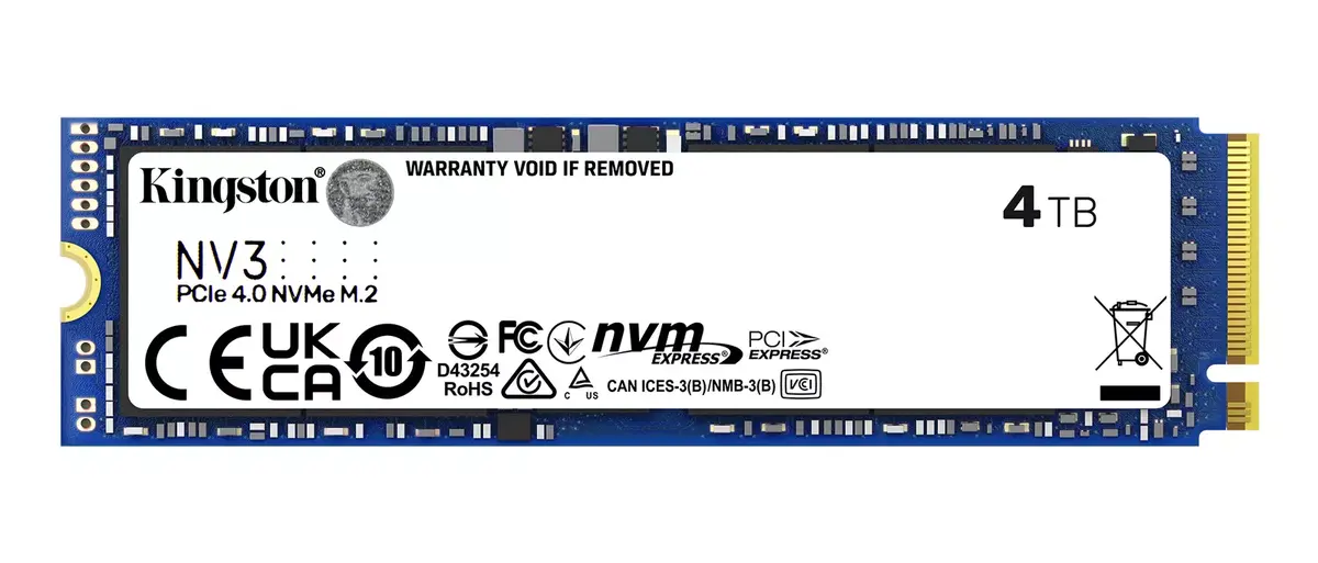 SSD Kingston Technology 4TB SNV3S/4000G Photo 3