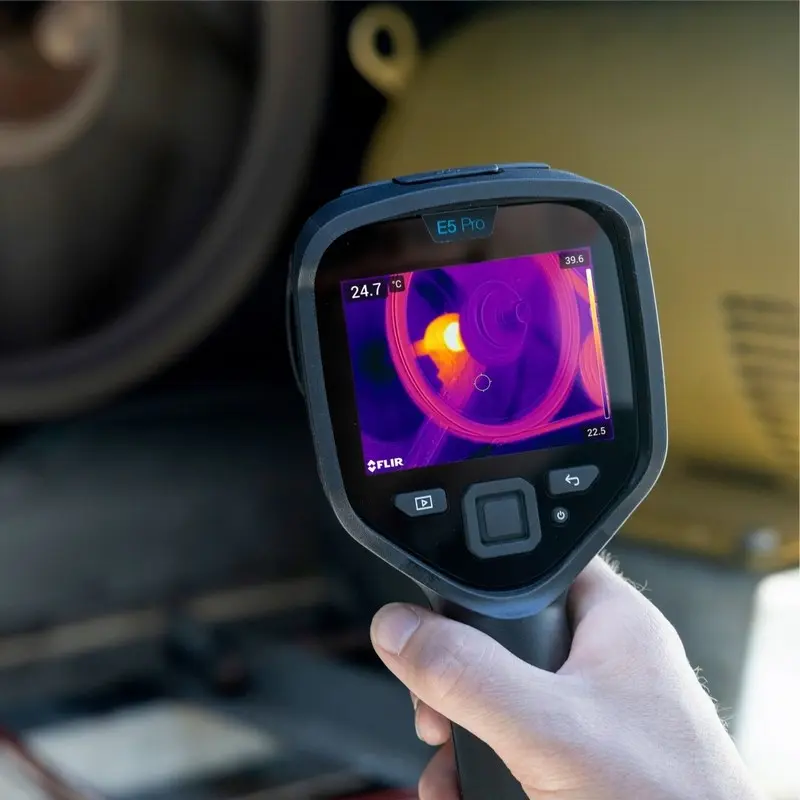 Termālais attēlotājs FLIR Quasar E5-PRO Photo 6
