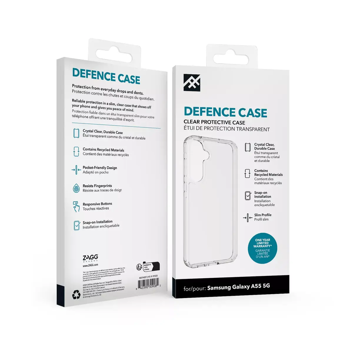 IFROGZ Defence mobilā telefona vāks Galaxy A55 5G Photo 4